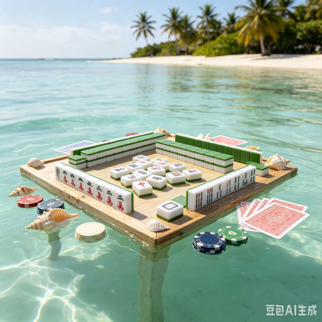 party game mahjong set
