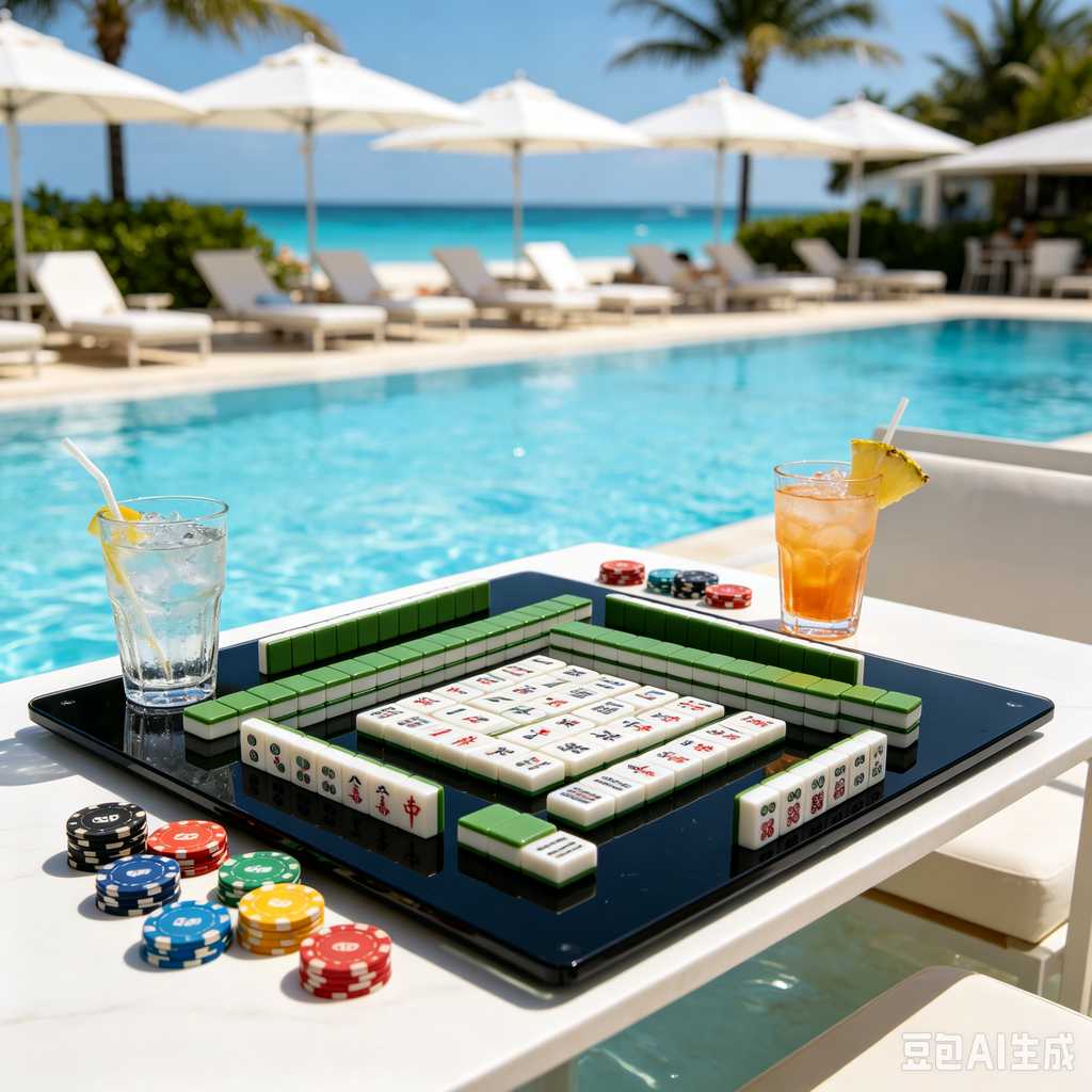 green mahjong tiles