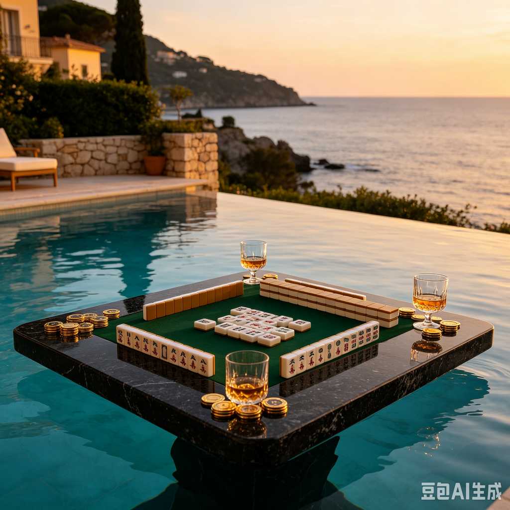 small size mahjong set for travel