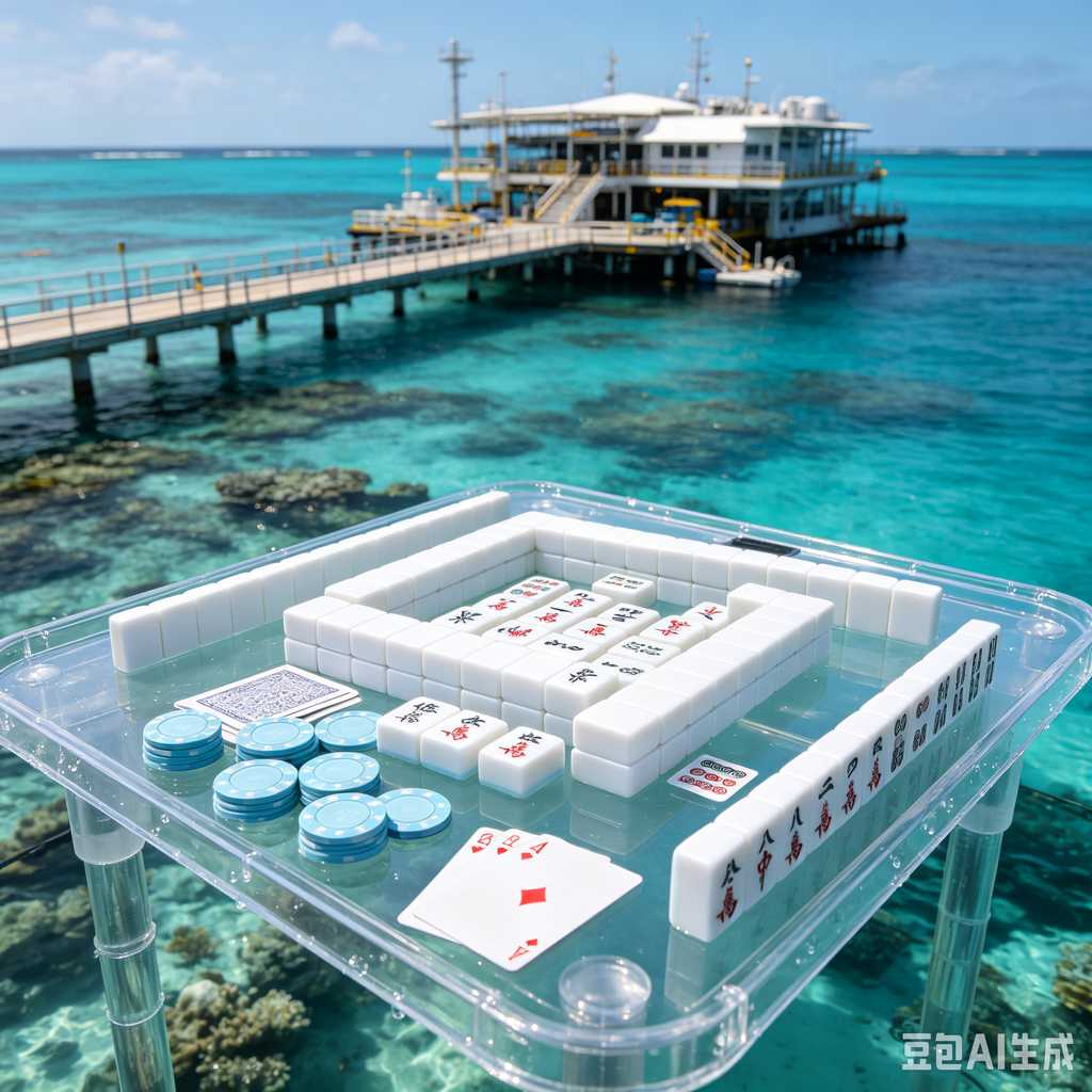portable luxury mahjong set