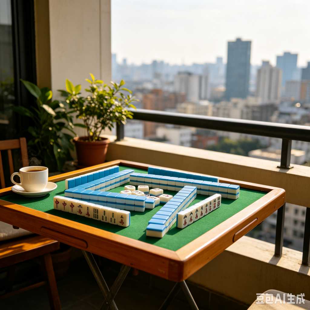 outdoor travel mahjong kit