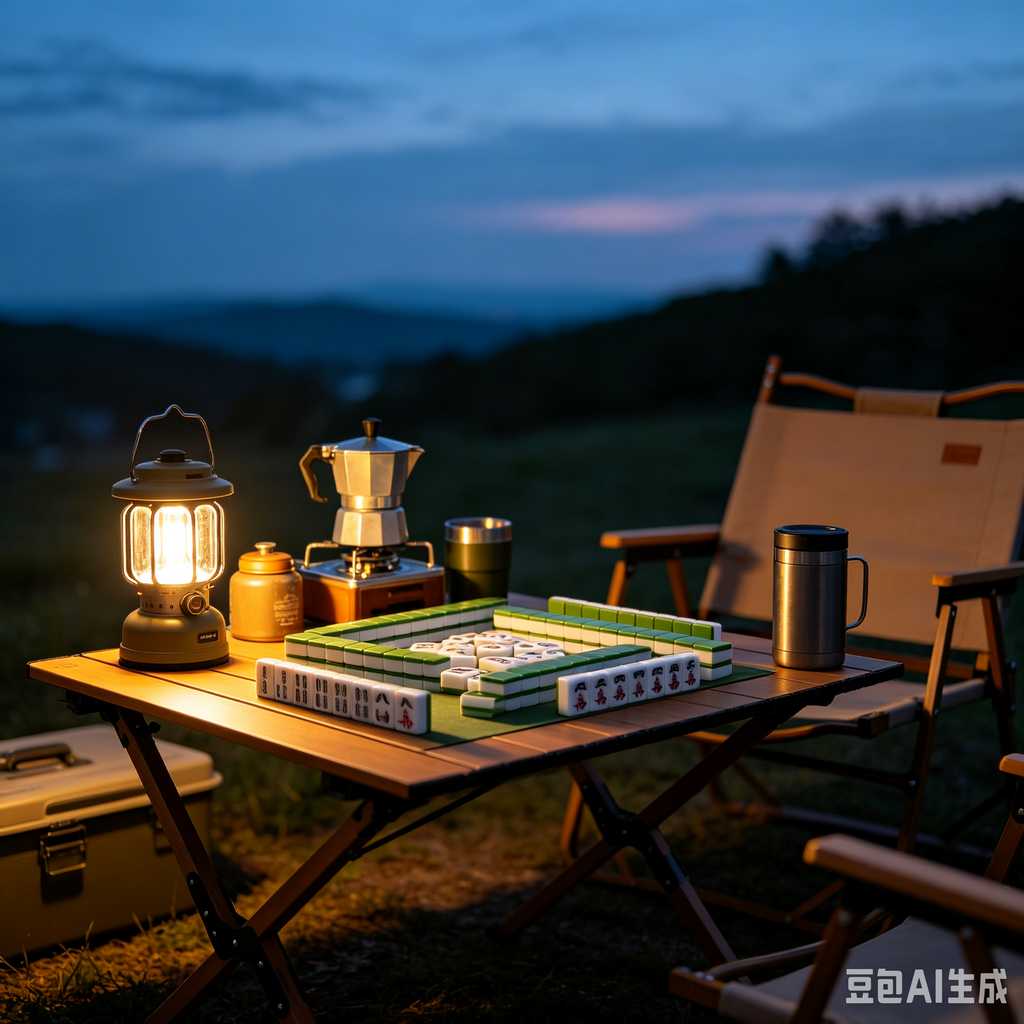 pattern printed mahjong packaging