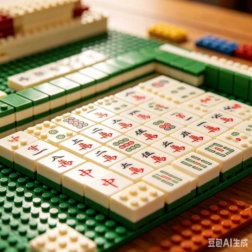trendy mahjong gift set
