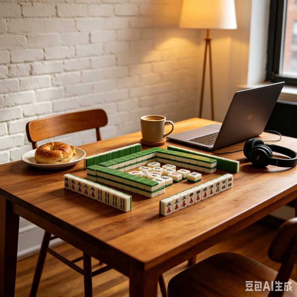 portable carrying case mahjong