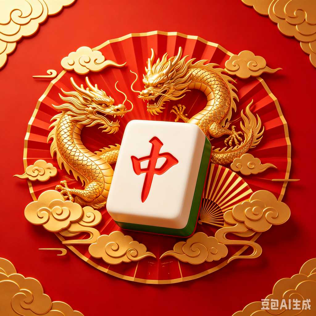 logo printed mahjong gift box