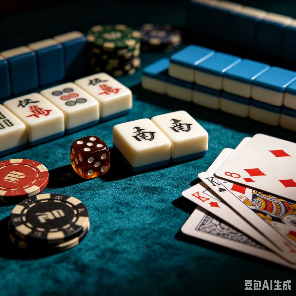 mahjong game full accessories