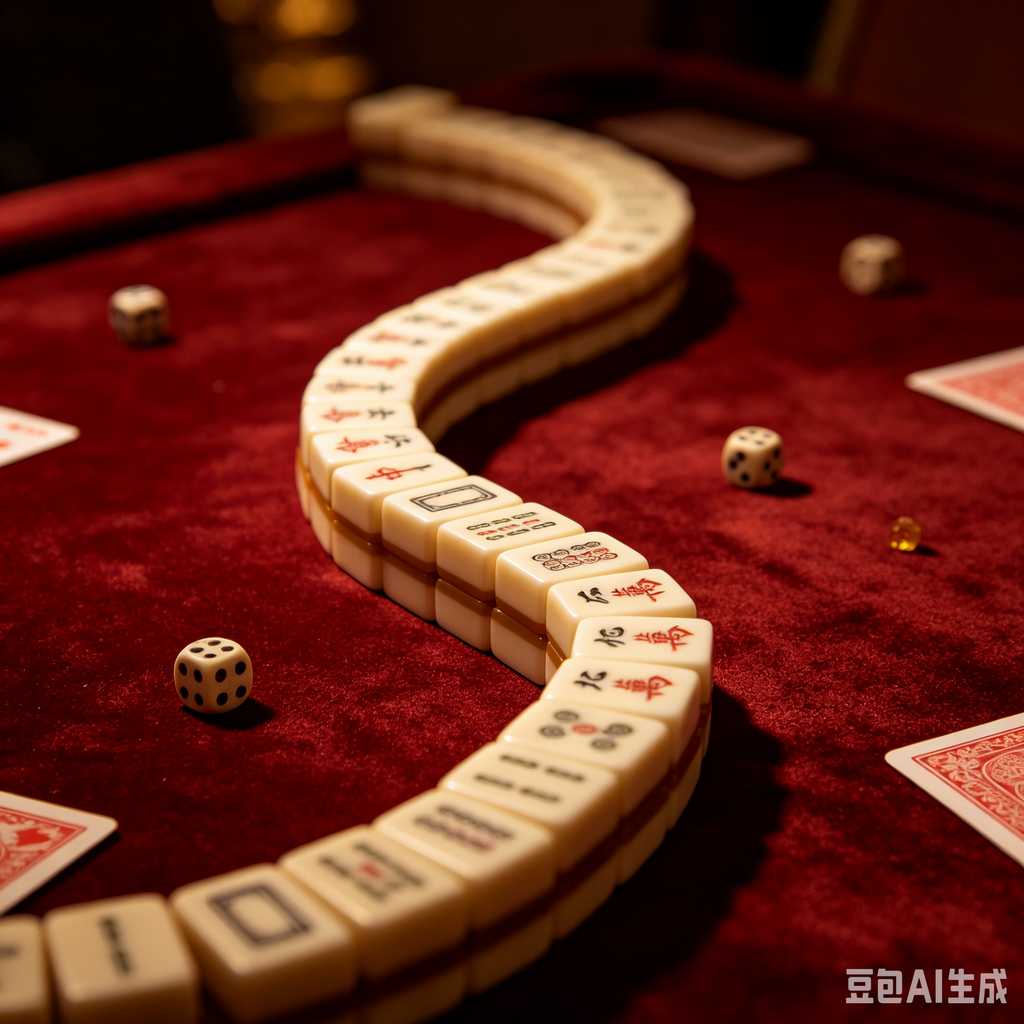 hand painted mahjong tiles