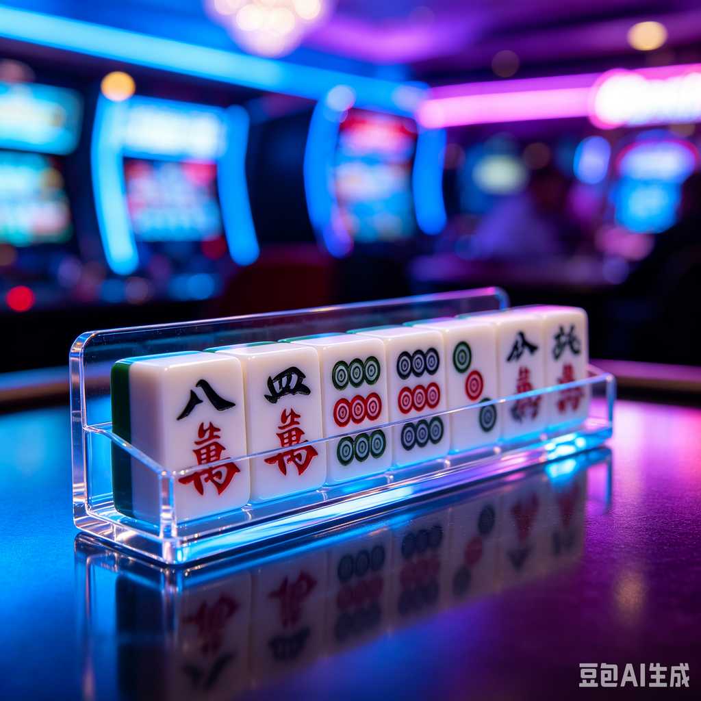 displayable mahjong set