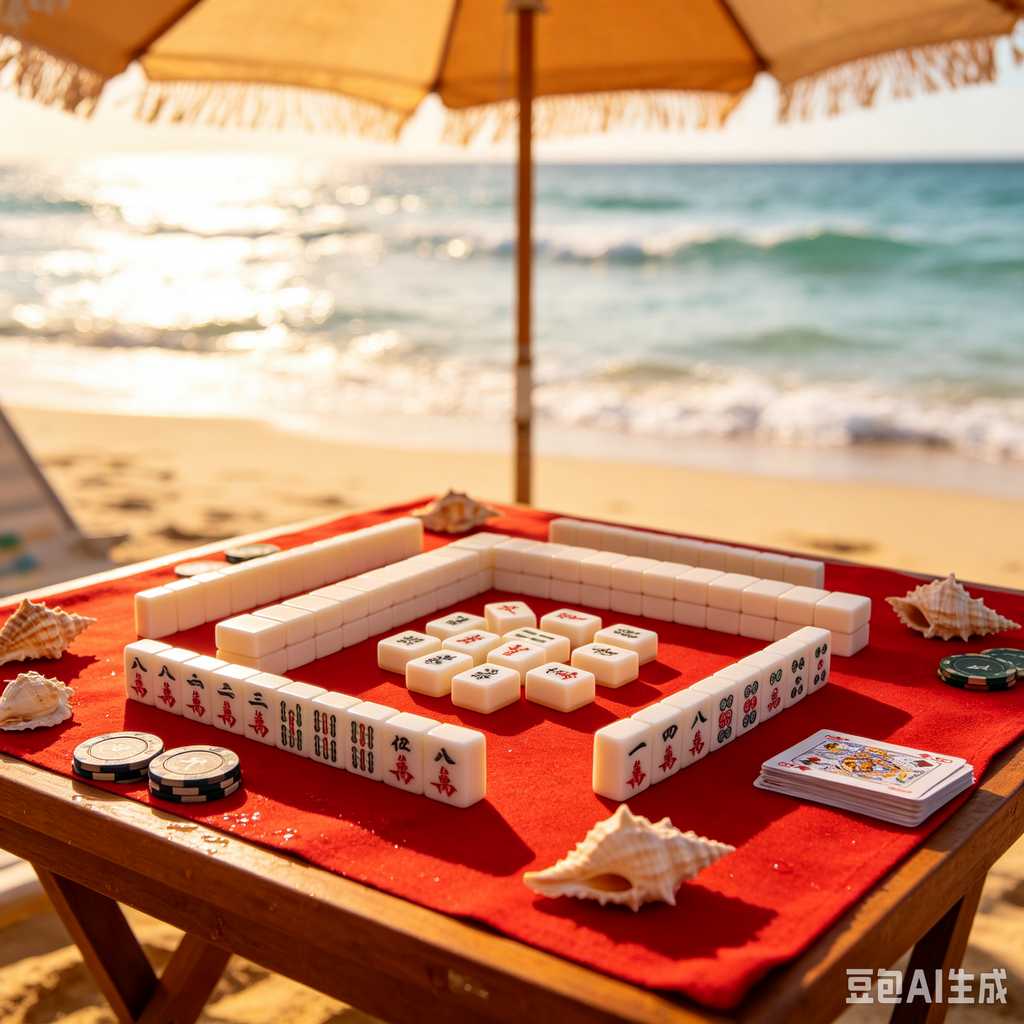 144 tiles chinese mahjong set